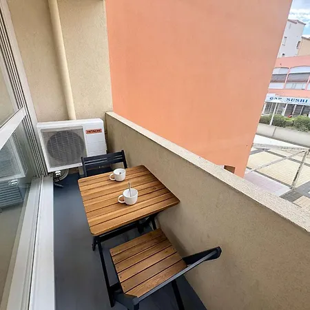 Appt 2 Couchages Cap D'agde Ct495-104 Apartament Agde