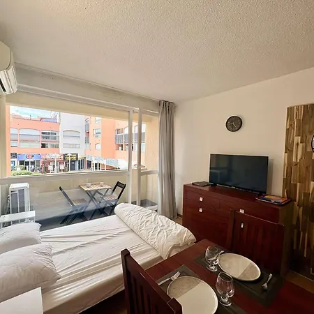 Appt 2 Couchages Cap D'agde Ct495-104 Apartament *